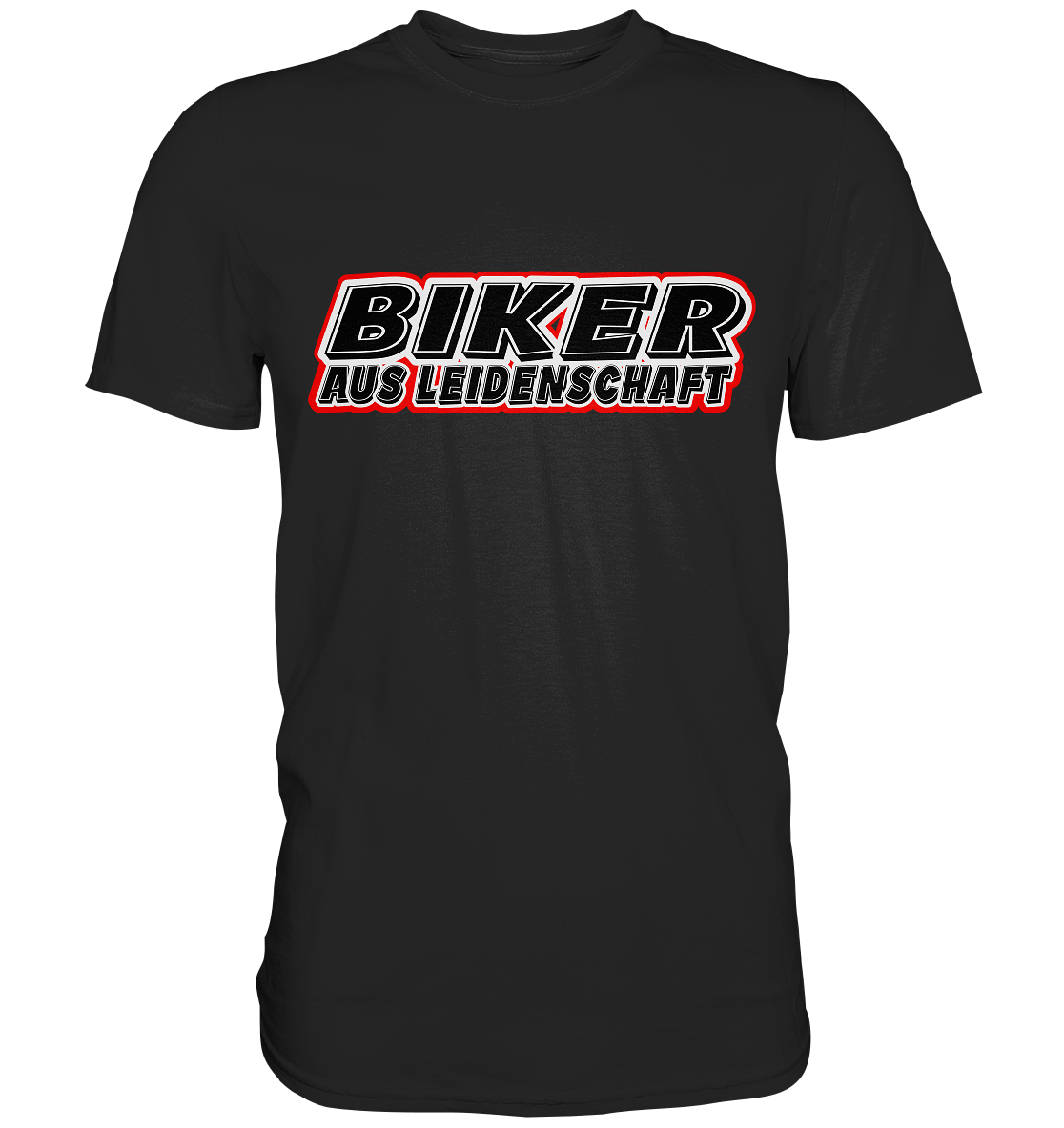 Biker aus Leidenschaft - Premium Shirt