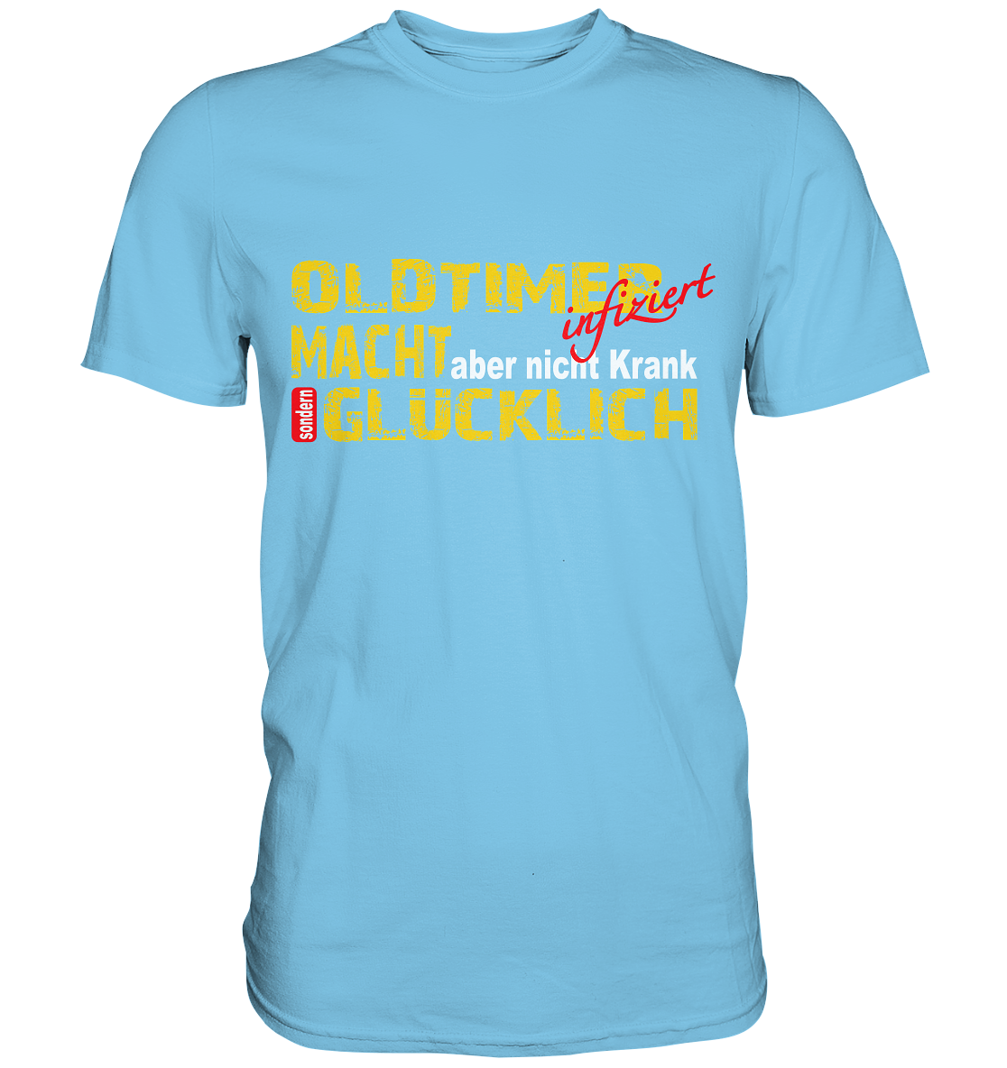Oldtimer macht Glücklich - Premium Shirt