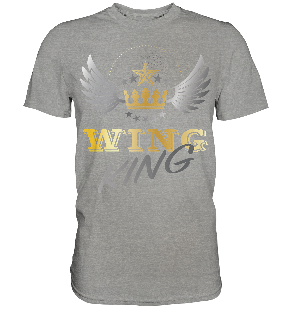 Goldwing - Wing King - Premium Shirt
