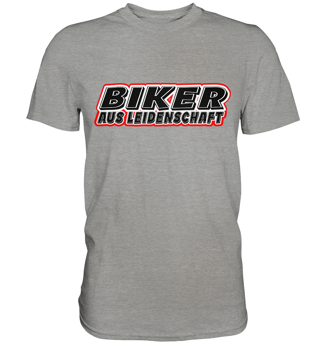 Biker aus Leidenschaft - Premium Shirt