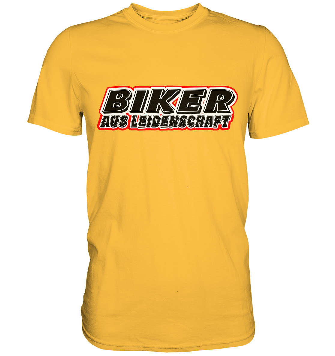 Biker aus Leidenschaft - Premium Shirt