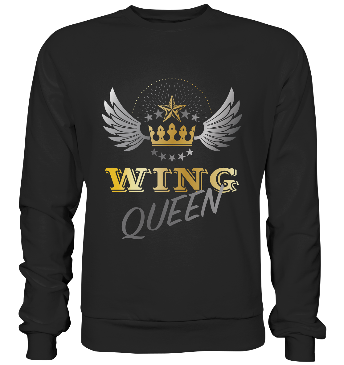 Goldwing - Wing Queen - Premium Sweatshirt