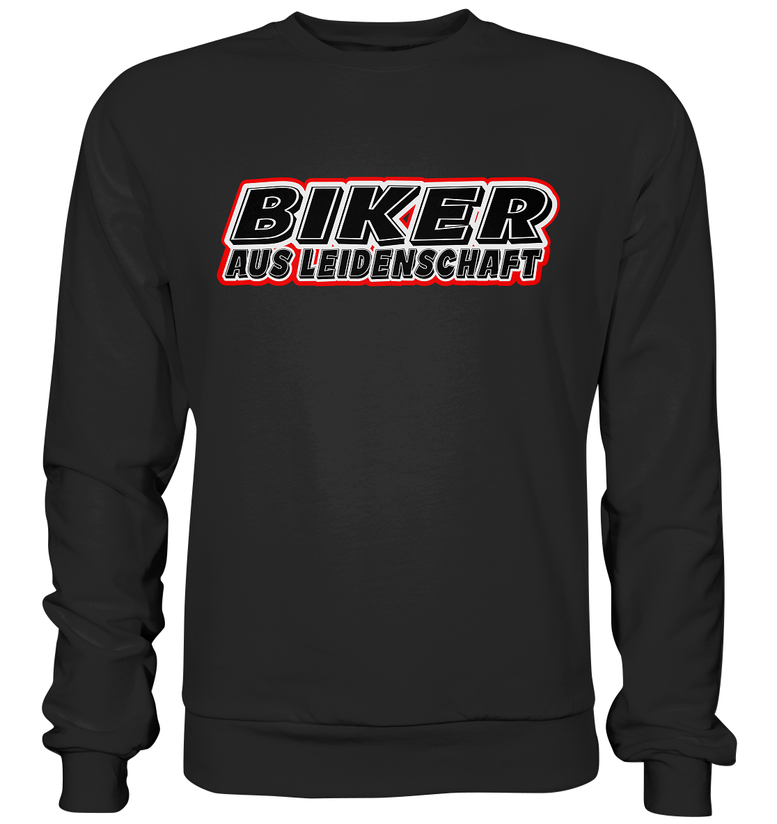 Biker aus Leidenschaft - Premium Sweatshirt