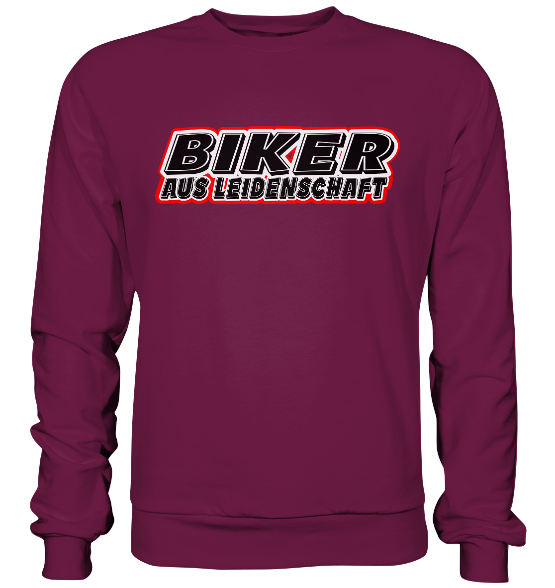 Biker aus Leidenschaft - Premium Sweatshirt