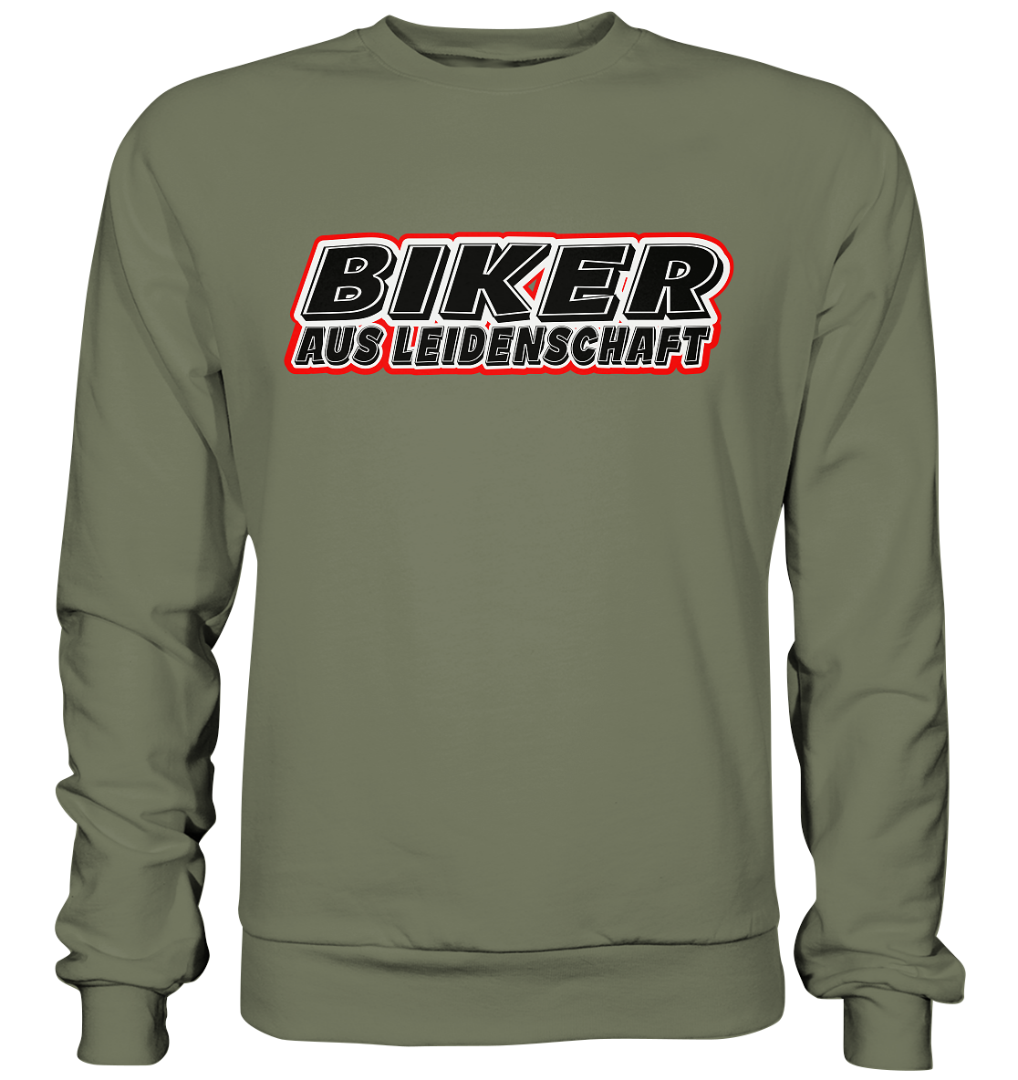 Biker aus Leidenschaft - Premium Sweatshirt