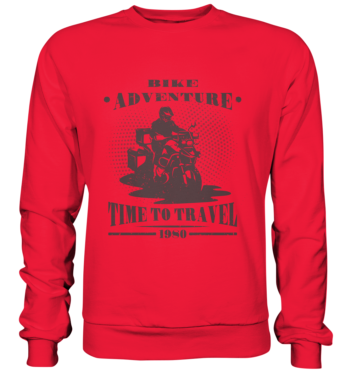 Adventure Bike 1980 - Premium Sweatshirt