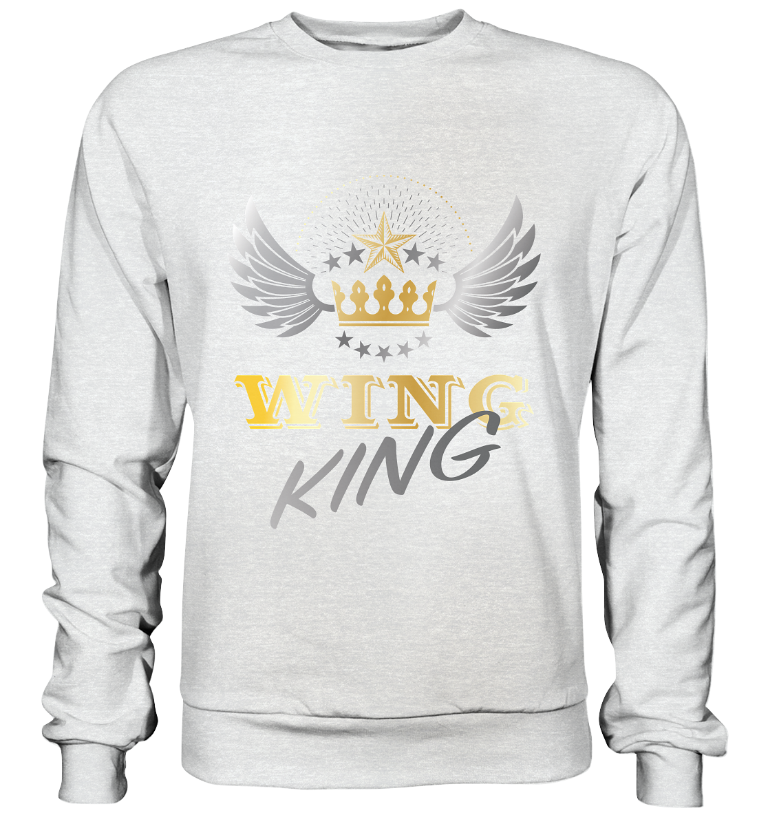 Goldwing - Wing King - Premium Sweatshirt