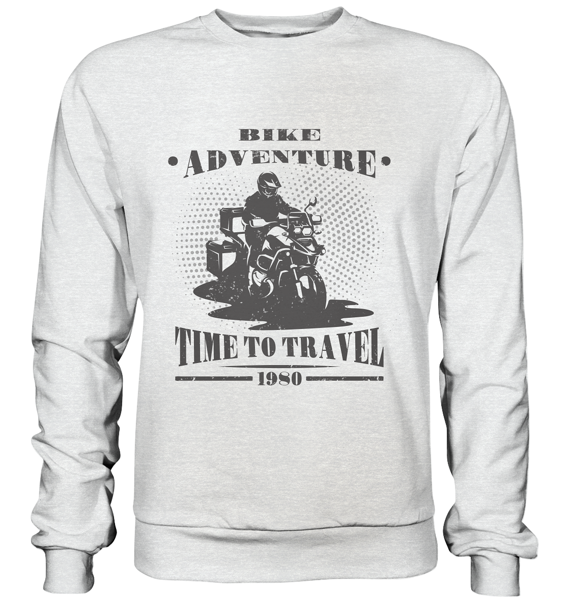 Adventure Bike 1980 - Premium Sweatshirt
