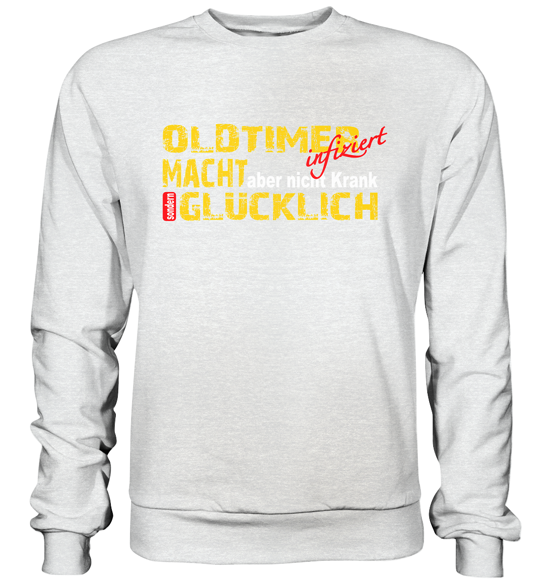 Oldtimer macht Glücklich - Premium Sweatshirt
