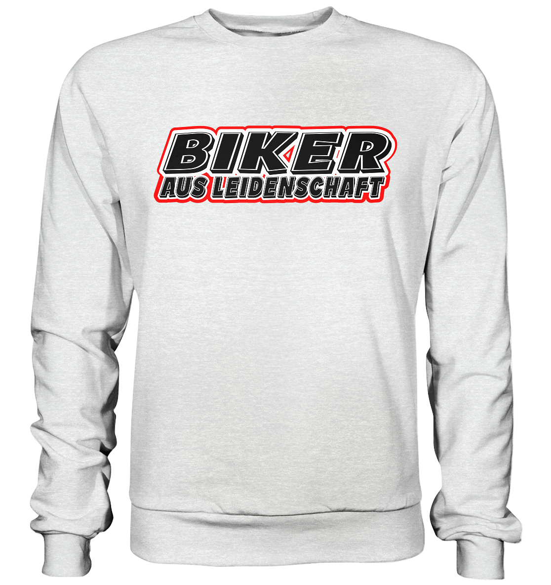 Biker aus Leidenschaft - Premium Sweatshirt
