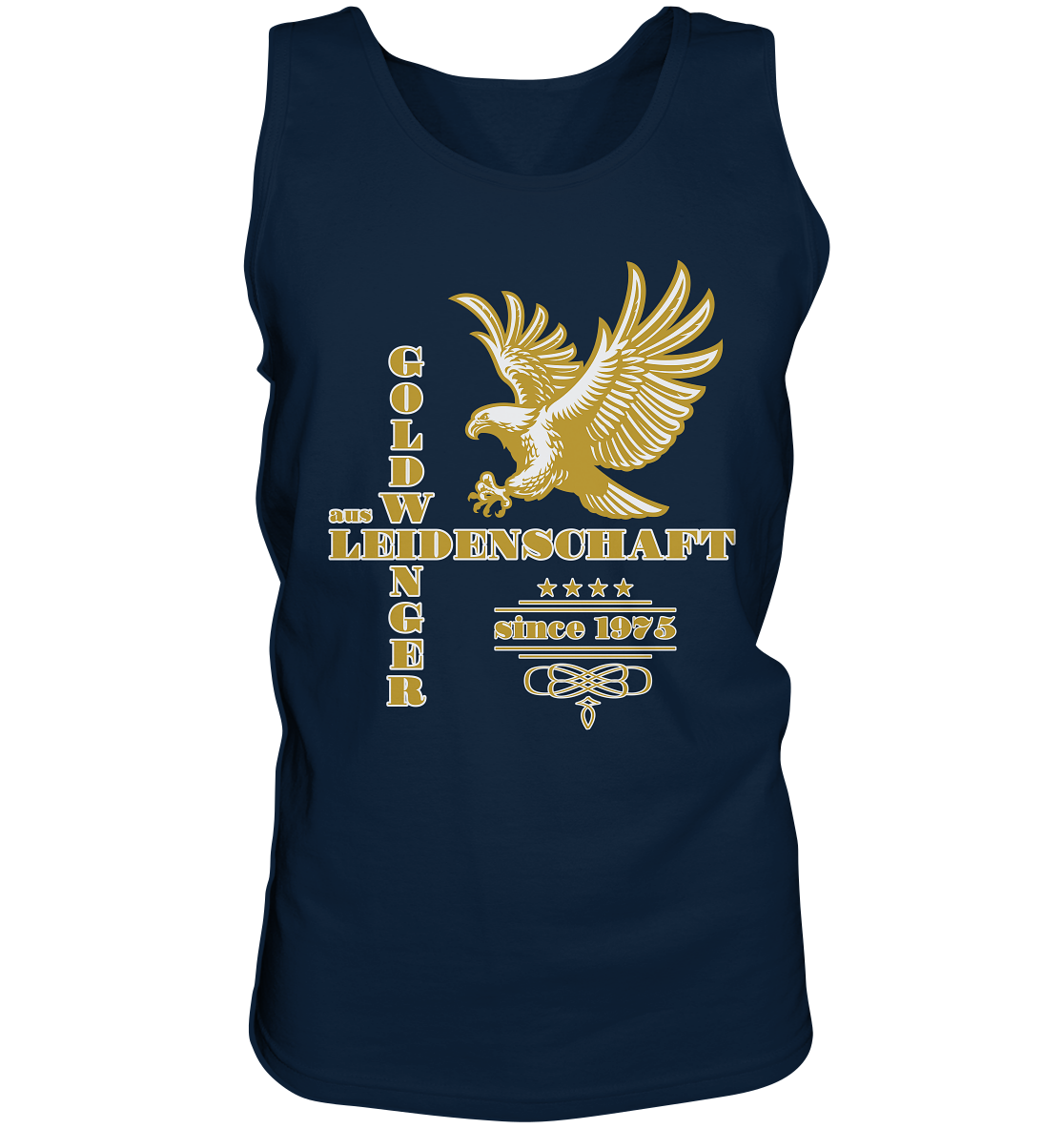 Goldwinger aus Leidenschaft seit 1975 - Herrn Tank-Top