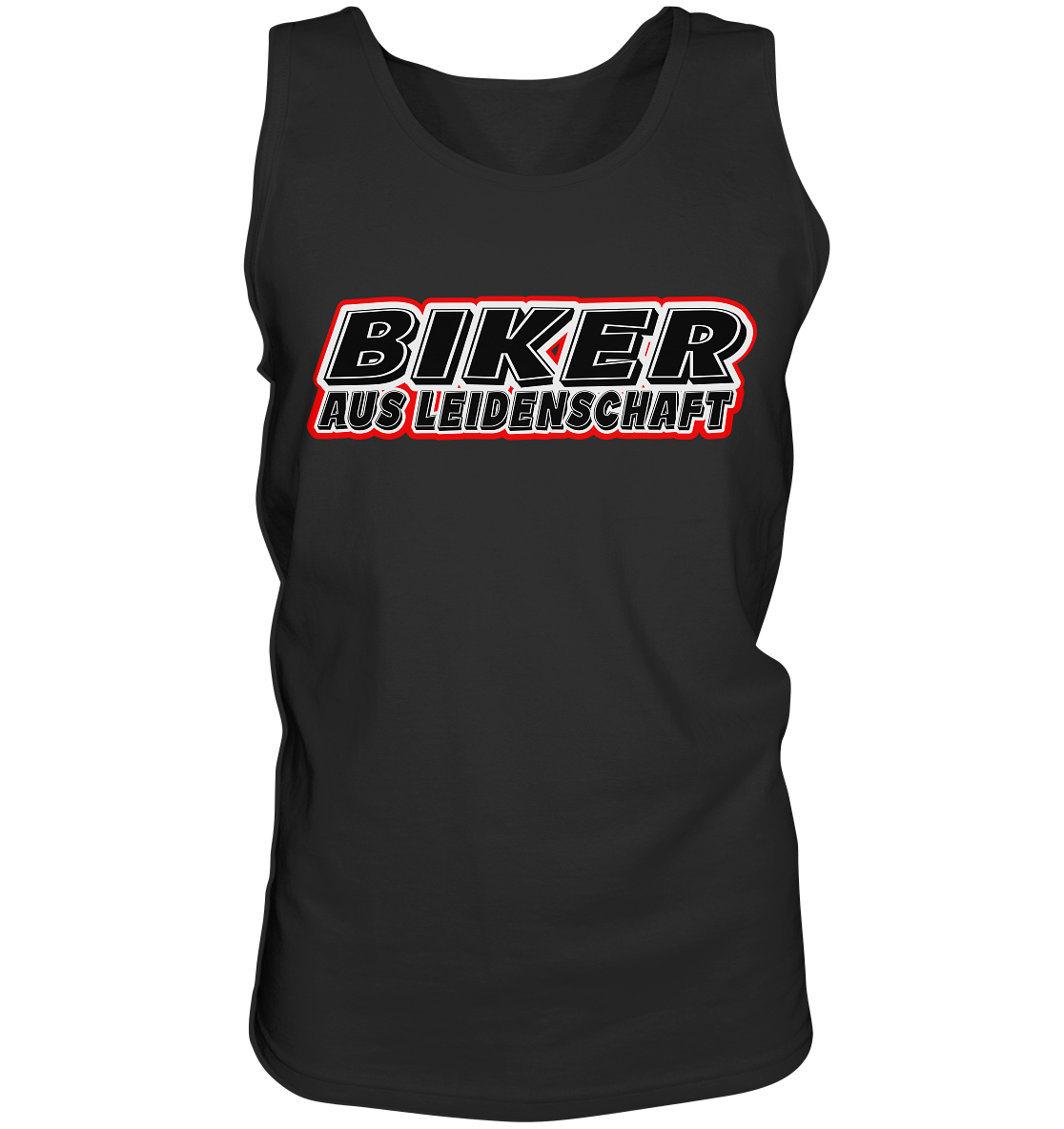 Biker aus Leidenschaft - Herrn Tank-Top