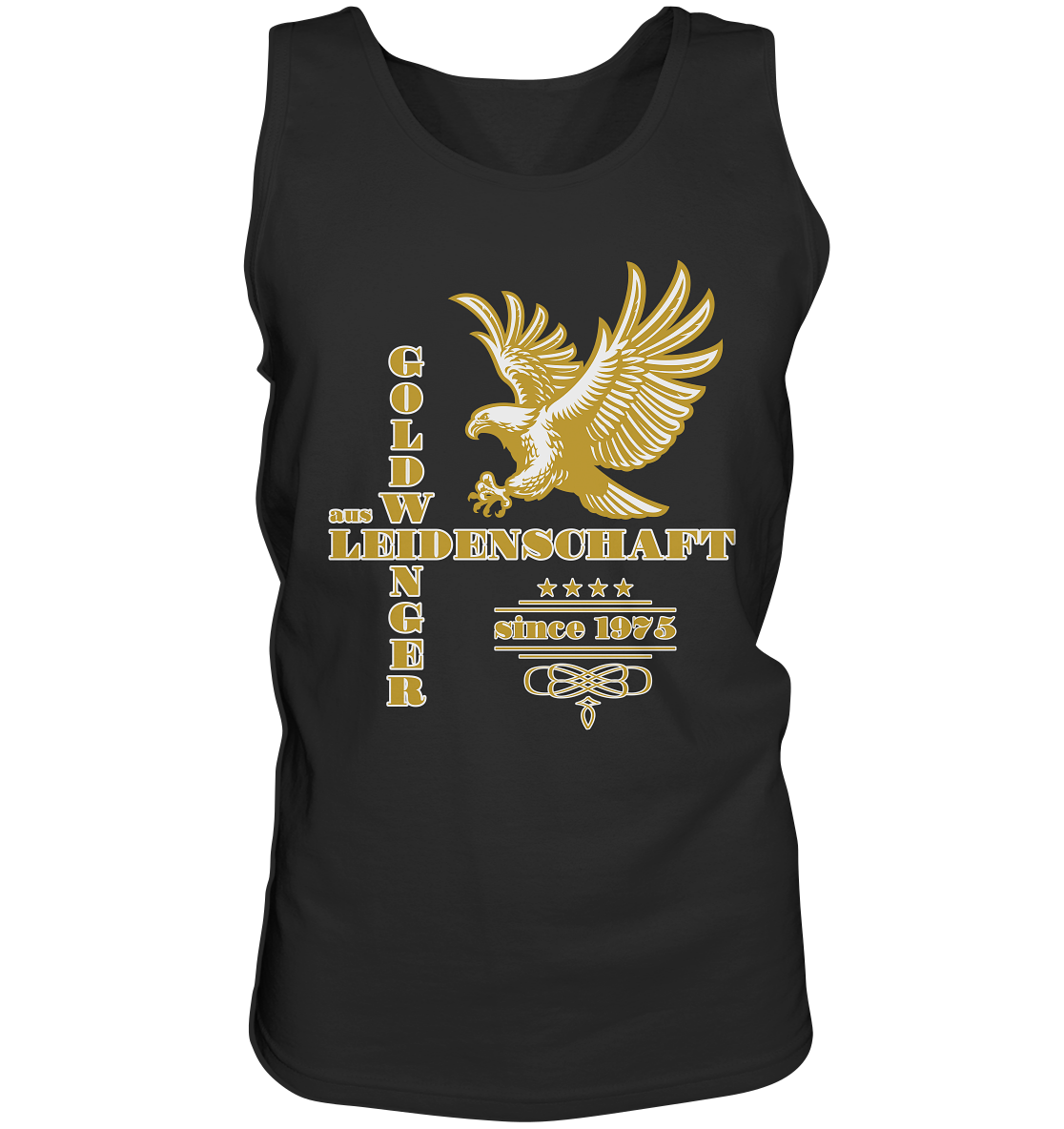 Goldwinger aus Leidenschaft seit 1975 - Herrn Tank-Top