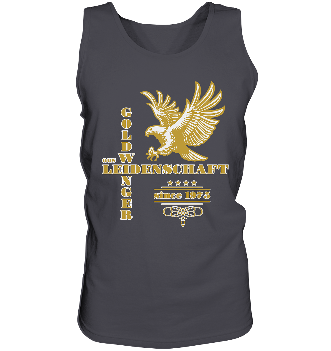 Goldwinger aus Leidenschaft seit 1975 - Herrn Tank-Top