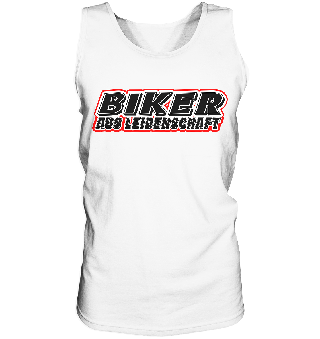 Biker aus Leidenschaft - Herrn Tank-Top
