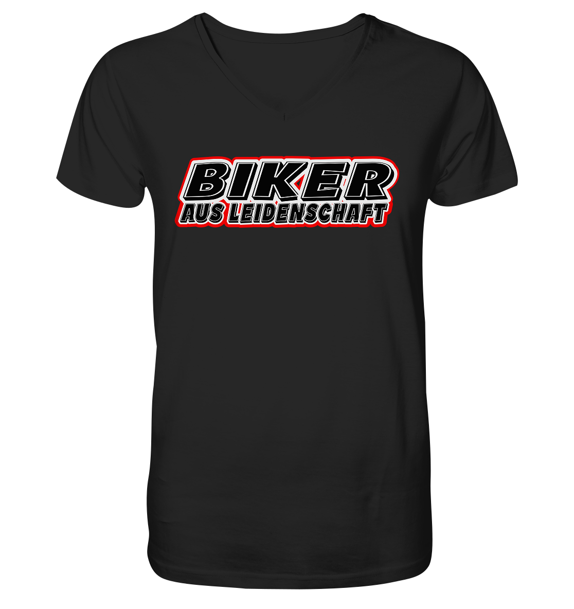 Biker aus Leidenschaft - Herrn V-Neck Shirt