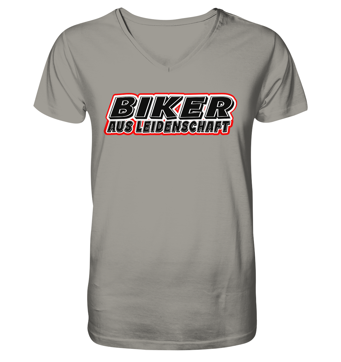 Biker aus Leidenschaft - Herrn V-Neck Shirt