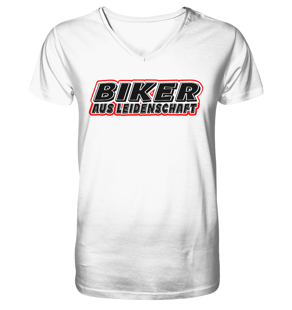 Biker aus Leidenschaft - Herrn V-Neck Shirt