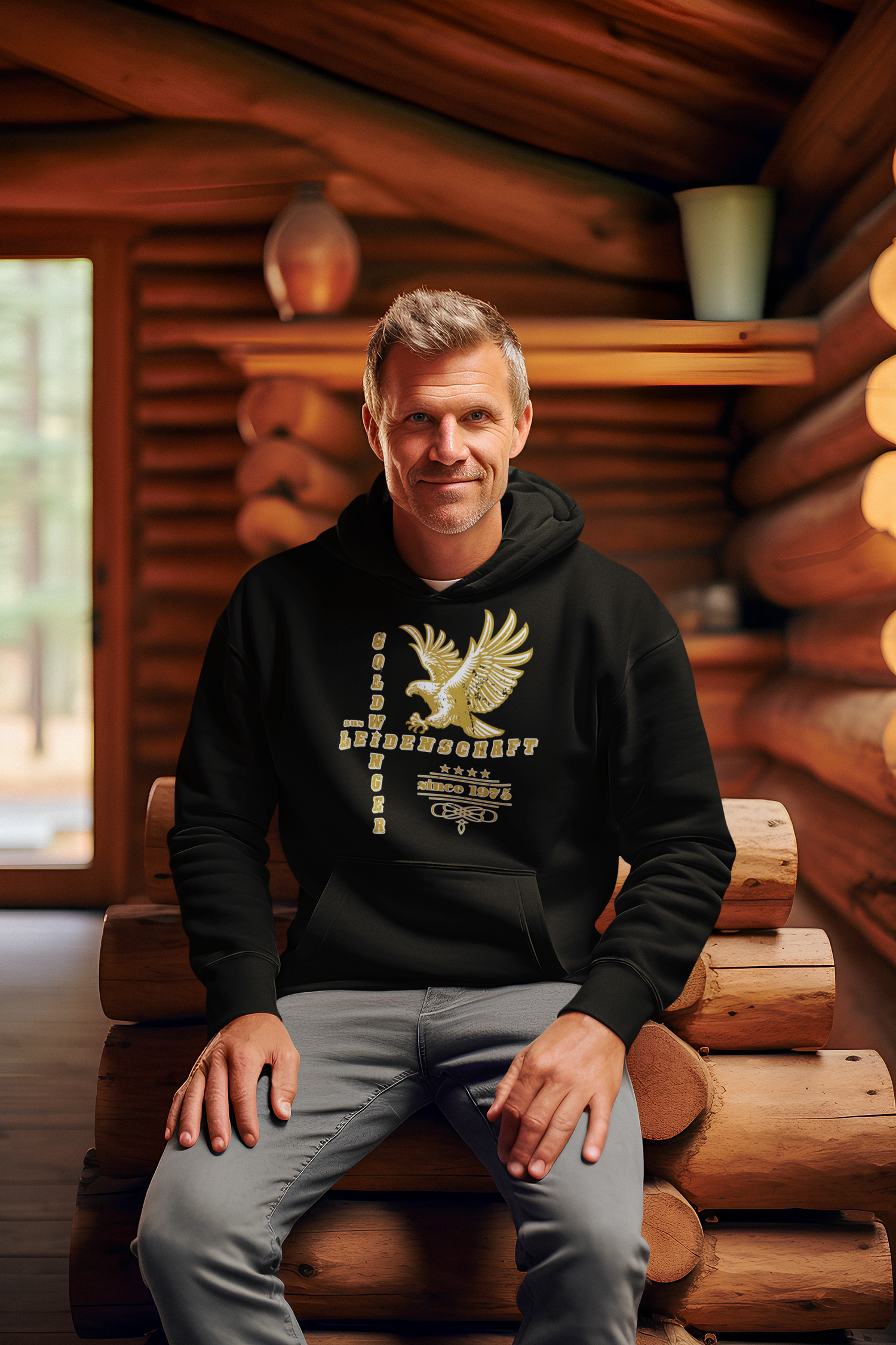 Unisex Organic Hoodie