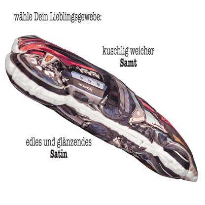 personalisiertes Mopedkissen