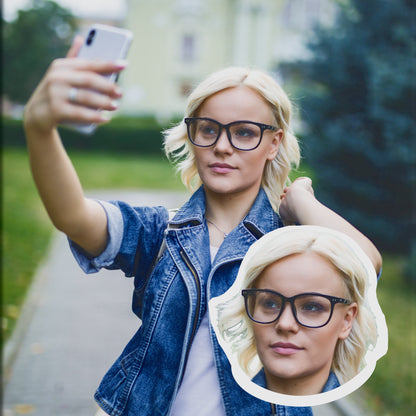 personalisiertes Selfiekissen