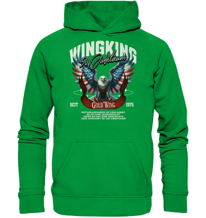 Goldwing Wing King 50 Jubiläum 1975 - Basic Unisex Hoodie