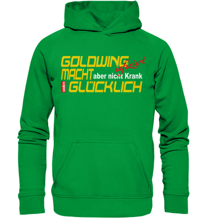 Goldwing macht Glücklich - Basic Unisex Hoodie