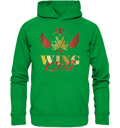 Goldwing - Wing King rot/gold - Basic Unisex Hoodie