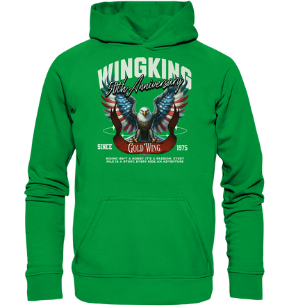 Goldwing Wing King 50 Jubiläum 1975 - Basic Unisex Hoodie