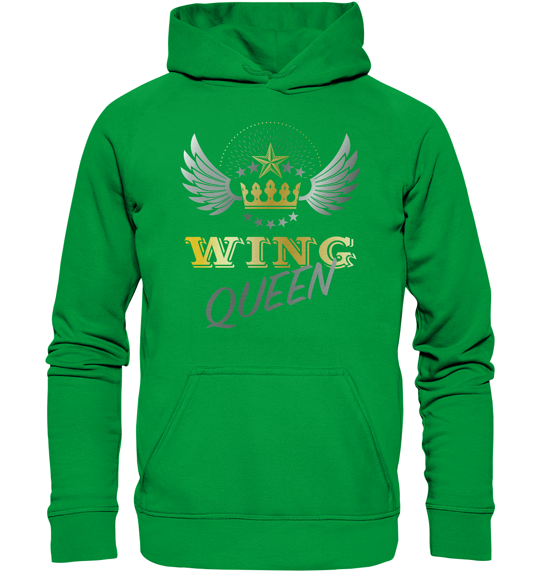 Goldwing - Wing Queen  - Basic Unisex Hoodie