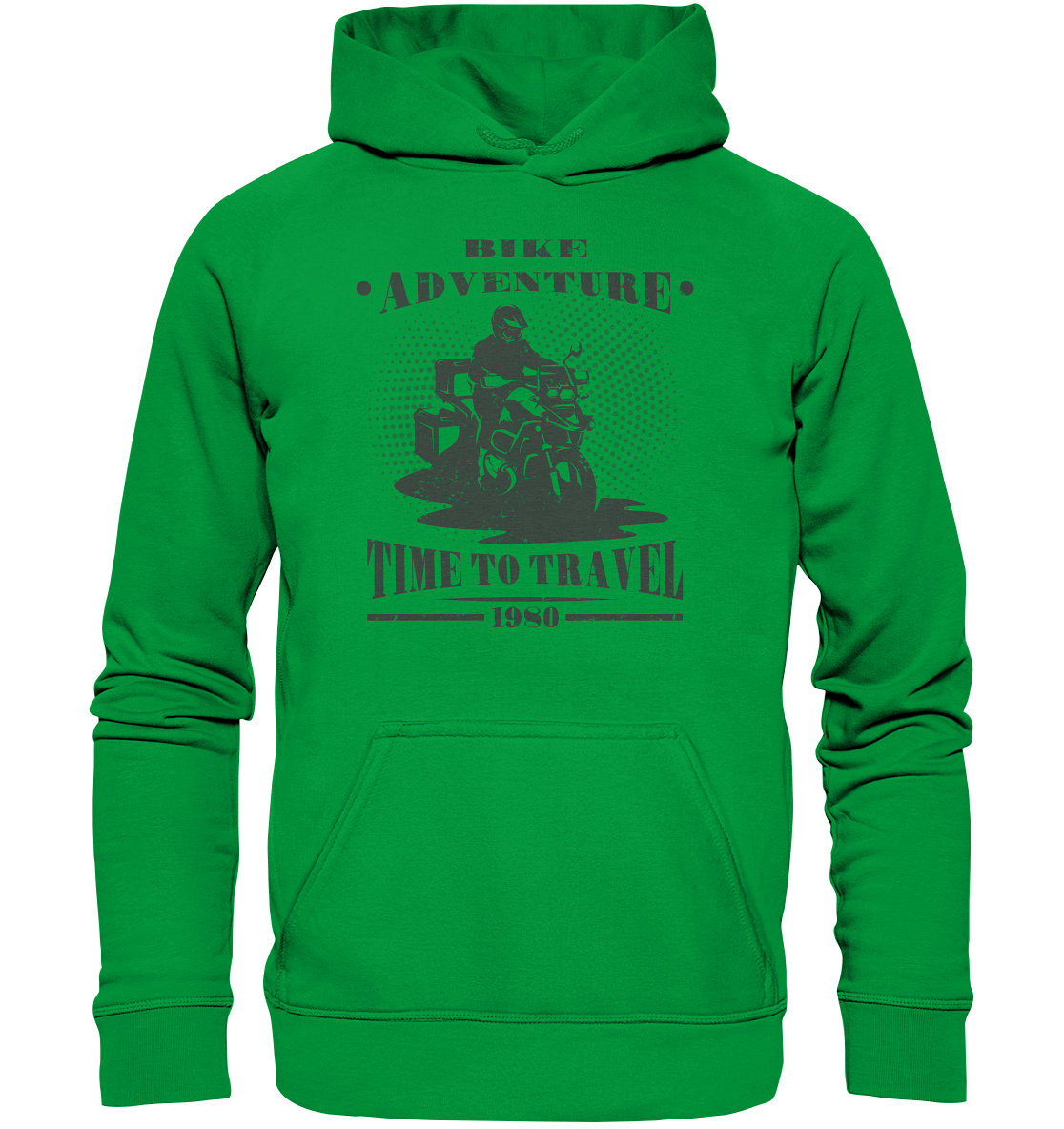 Adventure Bike 1980 - Basic Unisex Hoodie