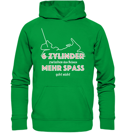 Goldwinger Spruch - 6 Zylinder - Basic Unisex Hoodie