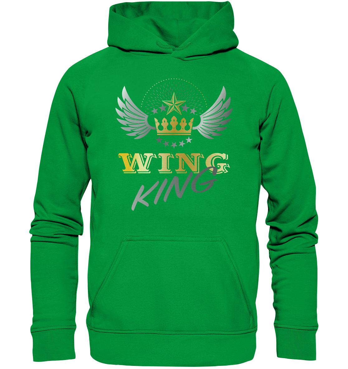 Goldwing - Wing King  - Basic Unisex Hoodie