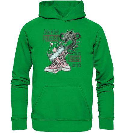 Prinzessin - die den Drachen selbst tötet - Basic Unisex Hoodie