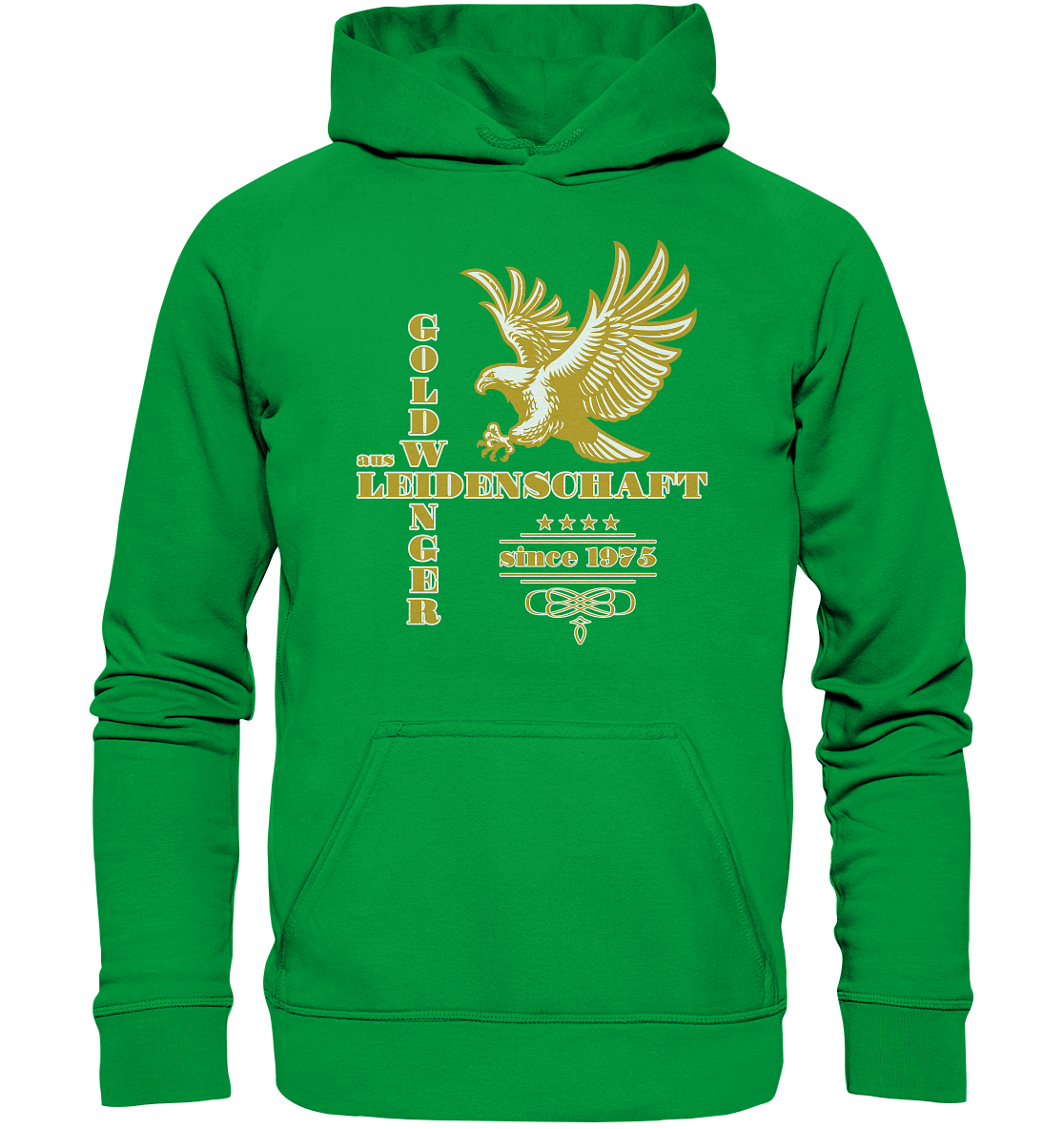 Goldwinger aus Leidenschaft seit 1975 - Basic Unisex Hoodie
