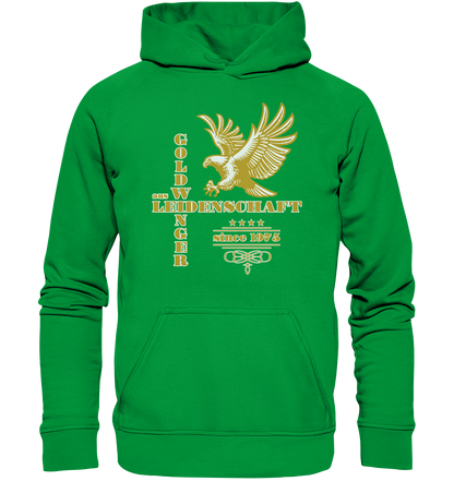 Goldwinger aus Leidenschaft seit 1975 - Basic Unisex Hoodie