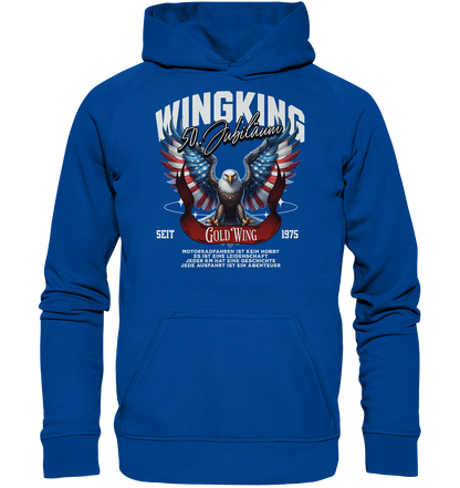 Goldwing Wing King 50 Jubiläum 1975 - Basic Unisex Hoodie