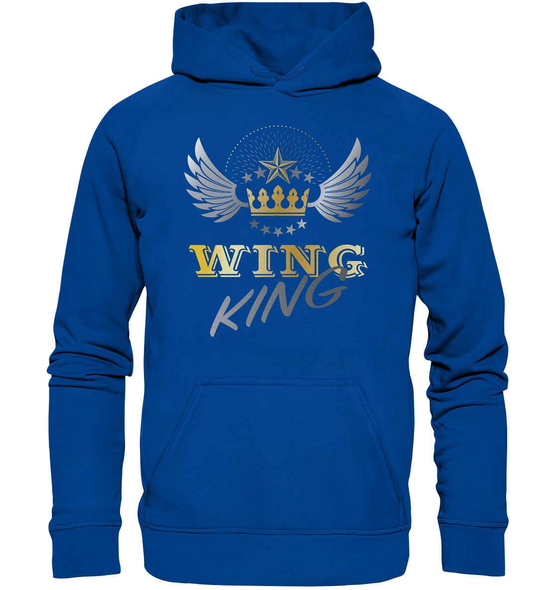 Goldwing - Wing King  - Basic Unisex Hoodie