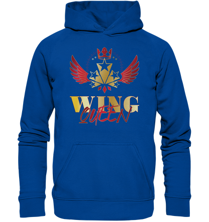 Goldwing - Wing Queen rot/gold - Basic Unisex Hoodie