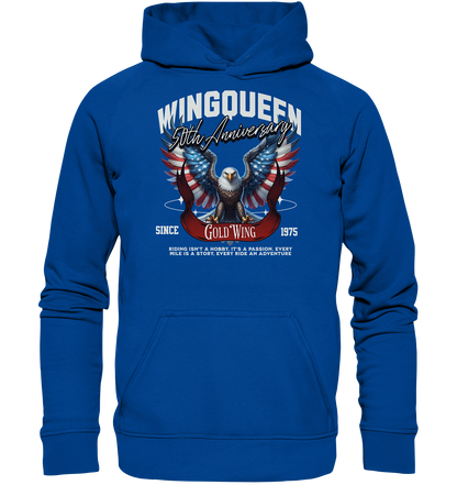 Goldwing Wing Queen 50 Jubiläum 1975 - Basic Unisex Hoodie