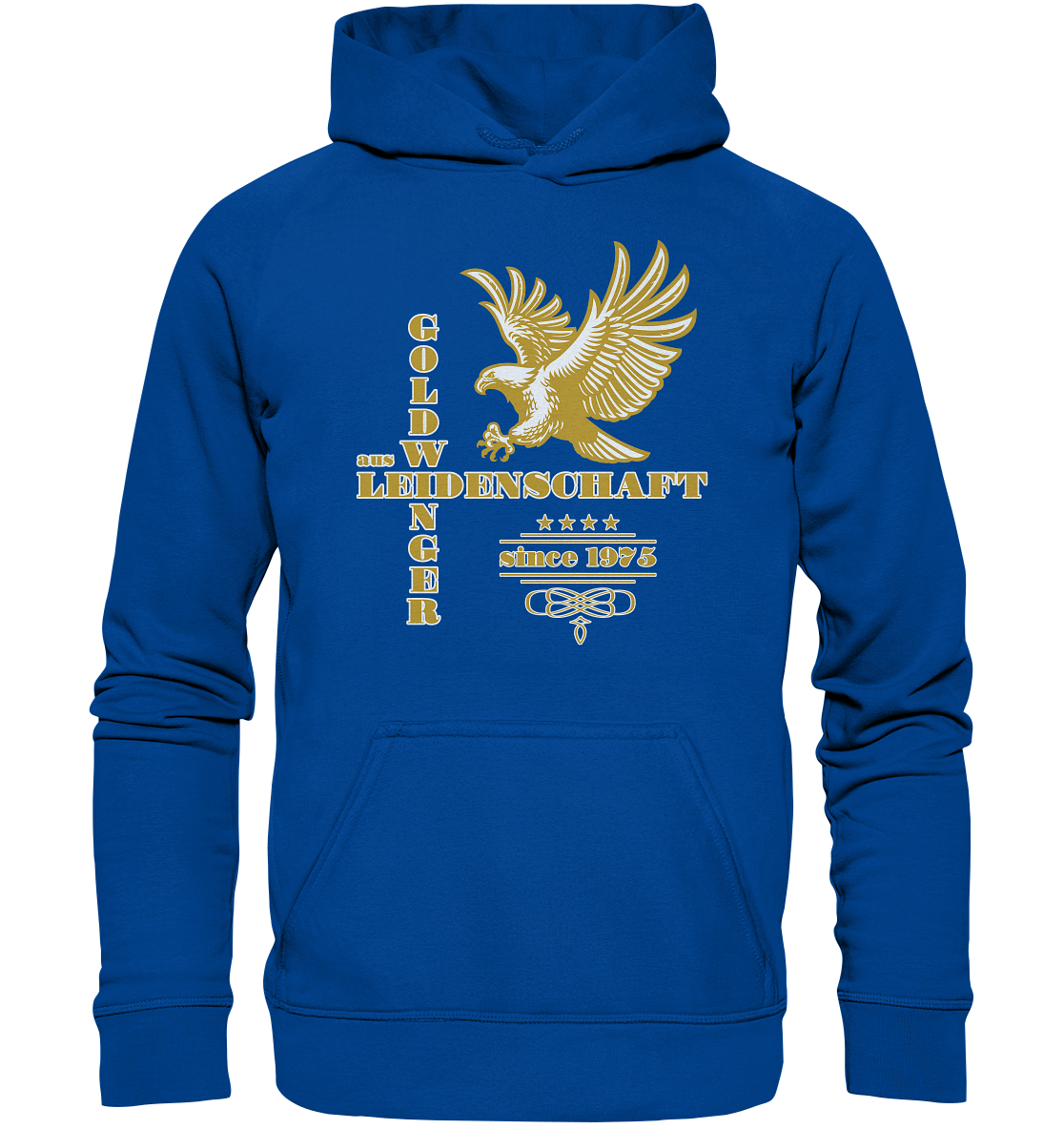 Goldwinger aus Leidenschaft seit 1975 - Basic Unisex Hoodie