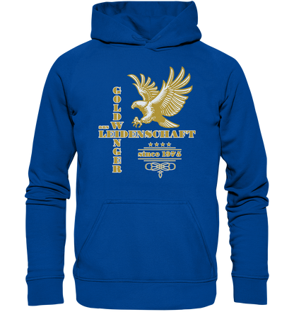 Goldwinger aus Leidenschaft seit 1975 - Basic Unisex Hoodie