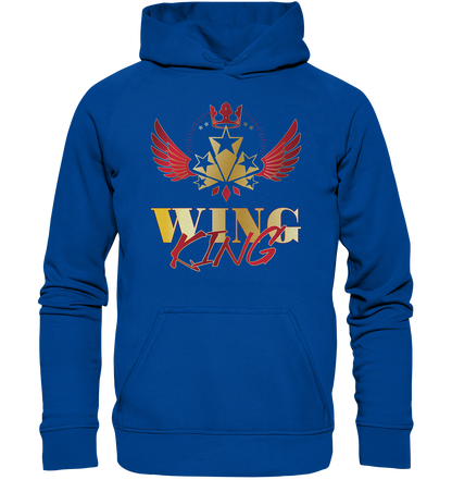 Goldwing - Wing King rot/gold - Basic Unisex Hoodie