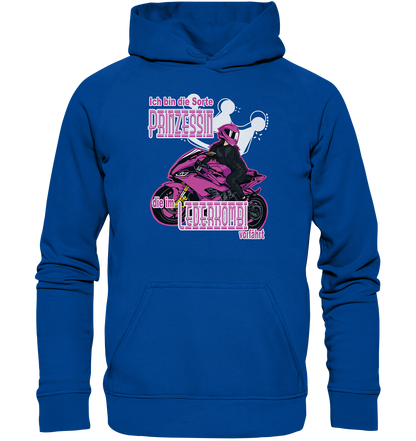Frauenpower - Prinzessin mit Helm  - Basic Unisex Hoodie