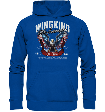 Goldwing Wing King 50 Jubiläum 1975 - Basic Unisex Hoodie
