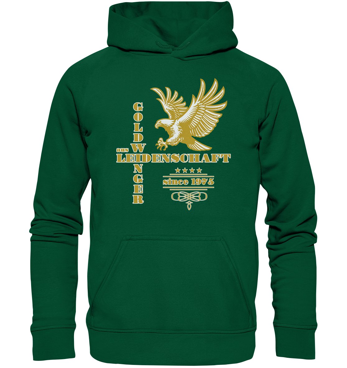 Goldwinger aus Leidenschaft seit 1975 - Basic Unisex Hoodie
