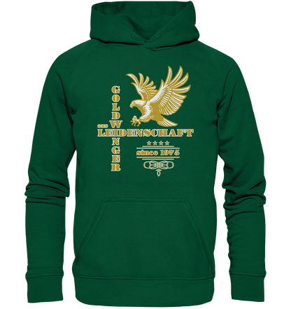 Goldwinger aus Leidenschaft seit 1975 - Basic Unisex Hoodie