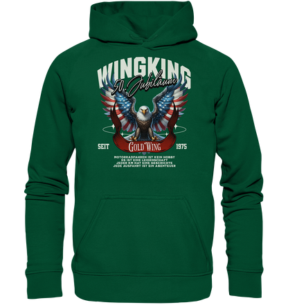 Goldwing Wing King 50 Jubiläum 1975 - Basic Unisex Hoodie