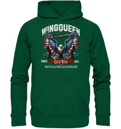 Goldwing Wing Queen 50 Jubiläum 1975 - Basic Unisex Hoodie