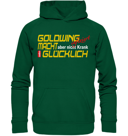 Goldwing macht Glücklich - Basic Unisex Hoodie